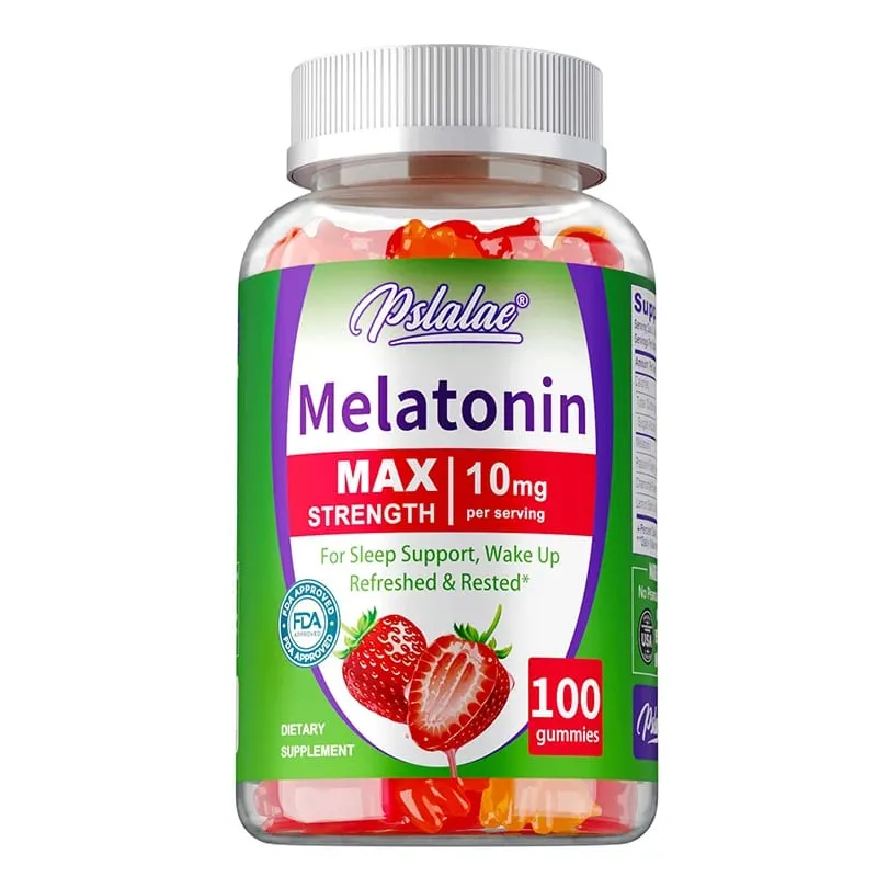 Melatonin Gummy - Aids Sleep Improves Insomnia Regulates Biological Clock Improves Immunity Adult Health Products
