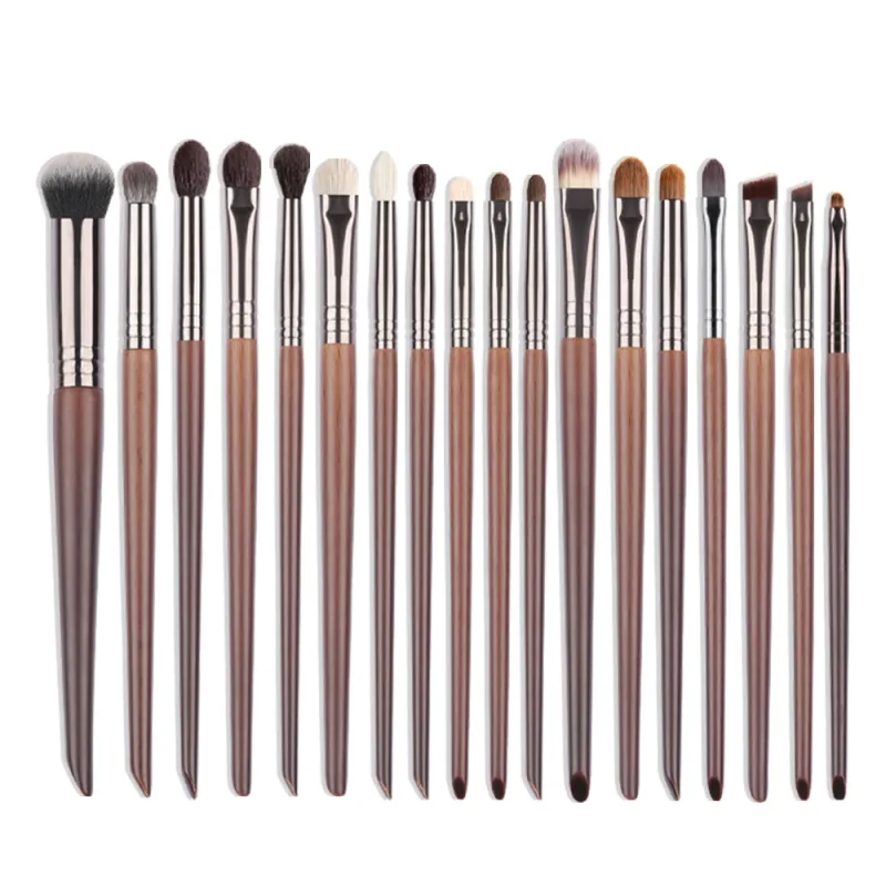 Set Kuas Rias OVW Kit Kuas Rias Eye Shadow Concealer Perona Pipi Kabuki Bubuk Telur Spons Puff Kecantikan