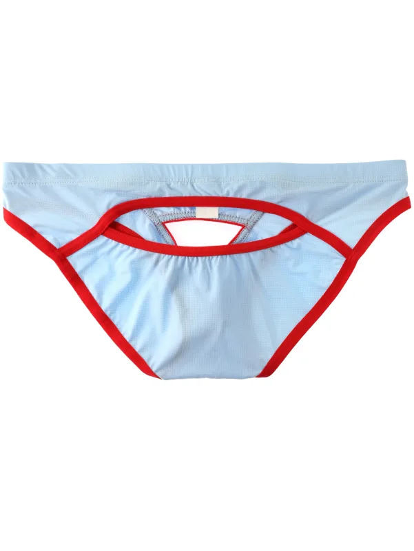 4pcs Men Briefs Underwear Men's Sexy Mesh Breathable Underpants Jockstrap Mens Briefs Bikini Underwear Shorts Male Panties K69