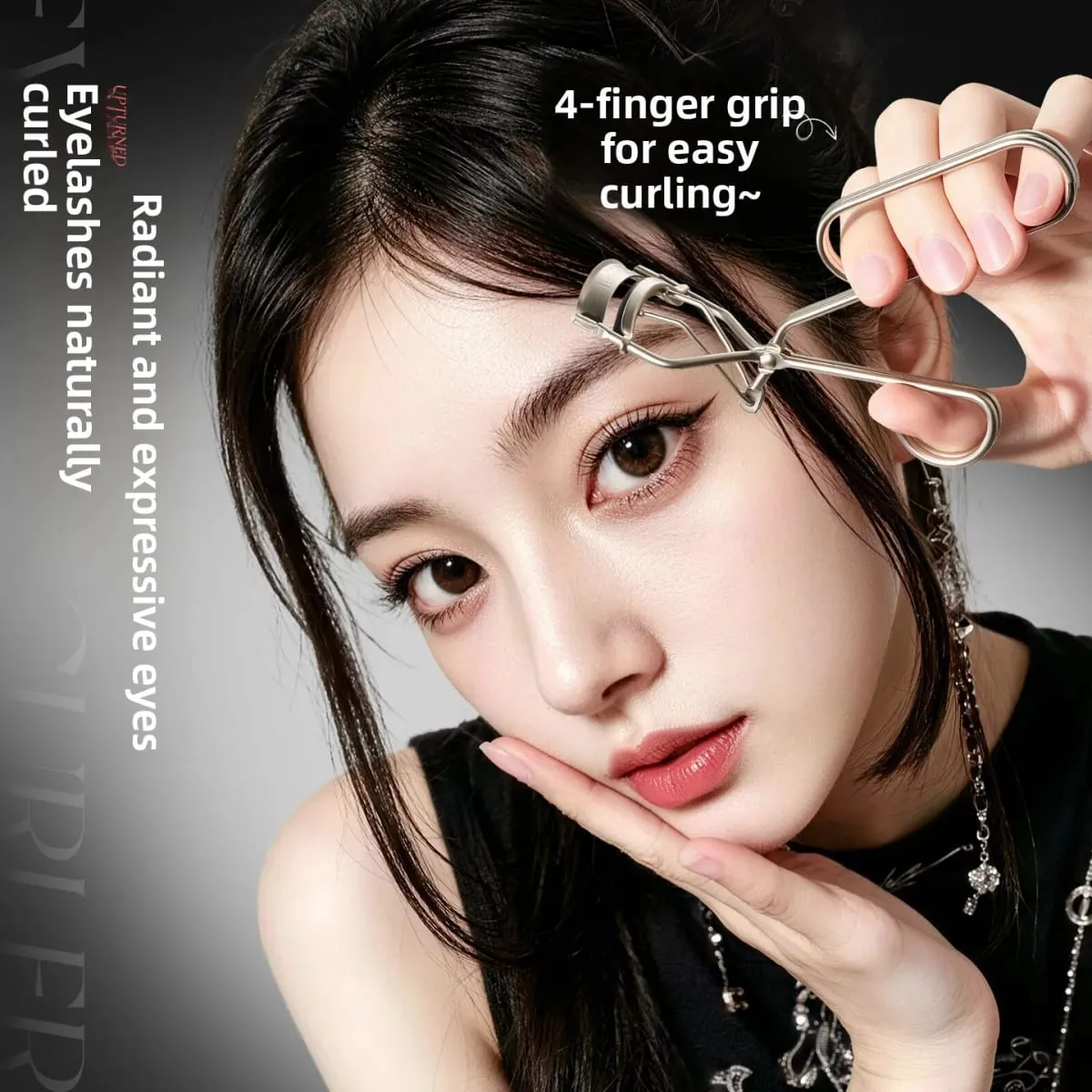Wide Angle Eyelash Curler Sunflower Lash Lift Tool Long Lasting Curling Walang Pinch Eyelids Eyes Makeup Beauty Tool