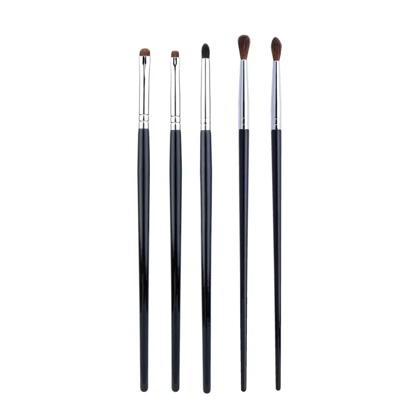 Maliit na Smoky Liner Makeup Brushes Eyeliner Smudge Brush Precision Smudge Makeup Brush Horse Hair Eyeshadow Smudge Brush