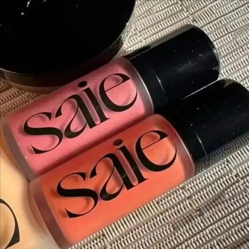 ΝΕΟ Saie Glowy Super Gel Starglow/Liquid Blush Moisturize Base Makeup Highlighter για Dewy Makeup Hydrating Antioxidant Repaire