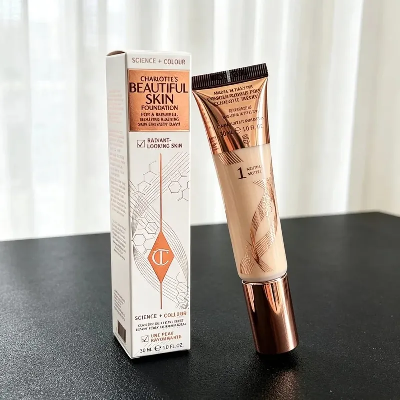 Charlotte Tilbury Setting Powder Compact Lip Gloss Foundation Two-tone Blush Eyeshadow Palette Lightweight Delicate Long-lasting — image 23