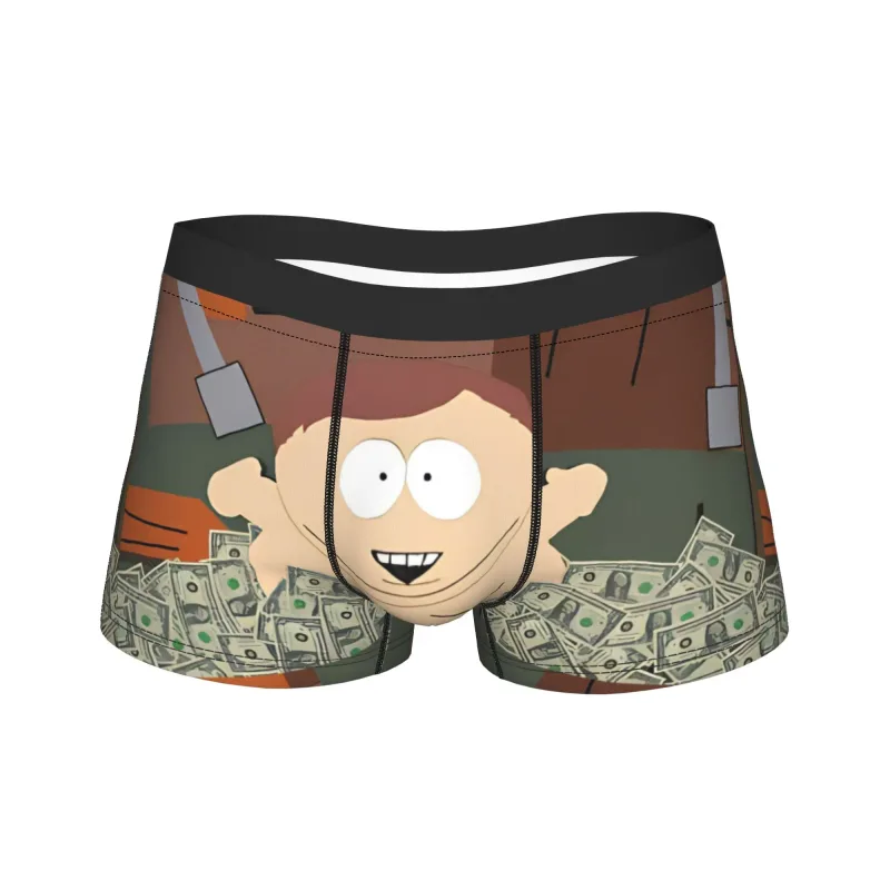 Man Souths Parked Kenny Cartoon Boxers HumorousGift Underwear Boxer Briefs