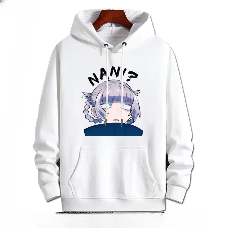 Y2K Anime appel de la nuit Nazuna Nanakusa sweat à capuche drôle Hip Hop graphique sweats Poleron Hombre Streetwear Harajuku Tracksui