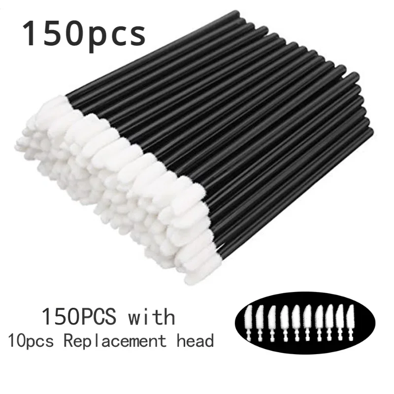 50/100/150 Stuks Wimper Borstels Concealer Lash Brush Spoolies Mascara Wands Applicator Voor Wimperverlenging Make-Up Set laukiss