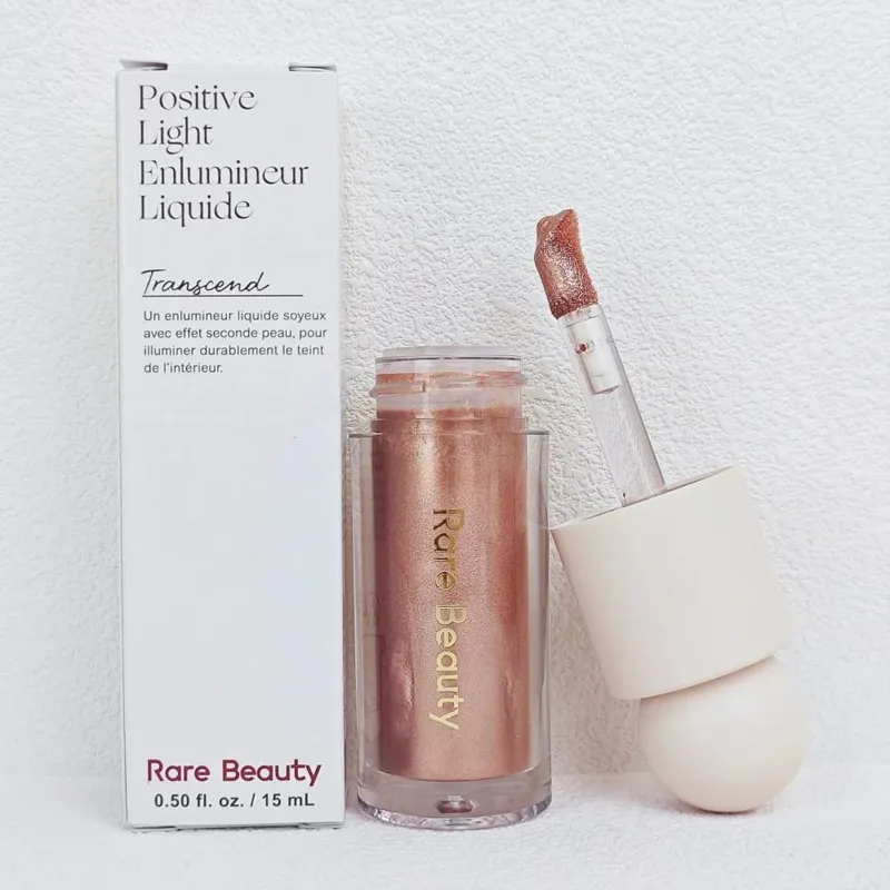 Rare Beauty 3D Face Contour Liquid Bronzer Shade Smooth Highlight Καθρέφτης Διαρκής Φυσική Σκιά Μύτης Αδιάβροχο Brighten Μακιγιάζ