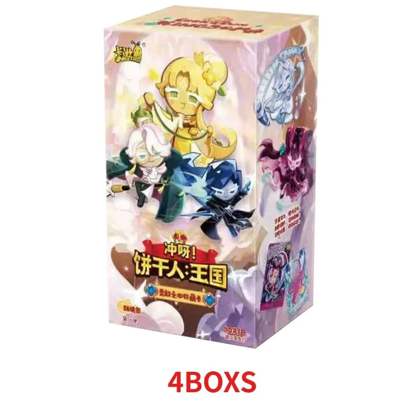 Γνήσιο Cookie Run: Kingdom Cards Braveheart Κεφάλαιο Crispy Pack Escape The Oven Adventure Συλλογή καρτών με κάρτες Δώρα — image 9