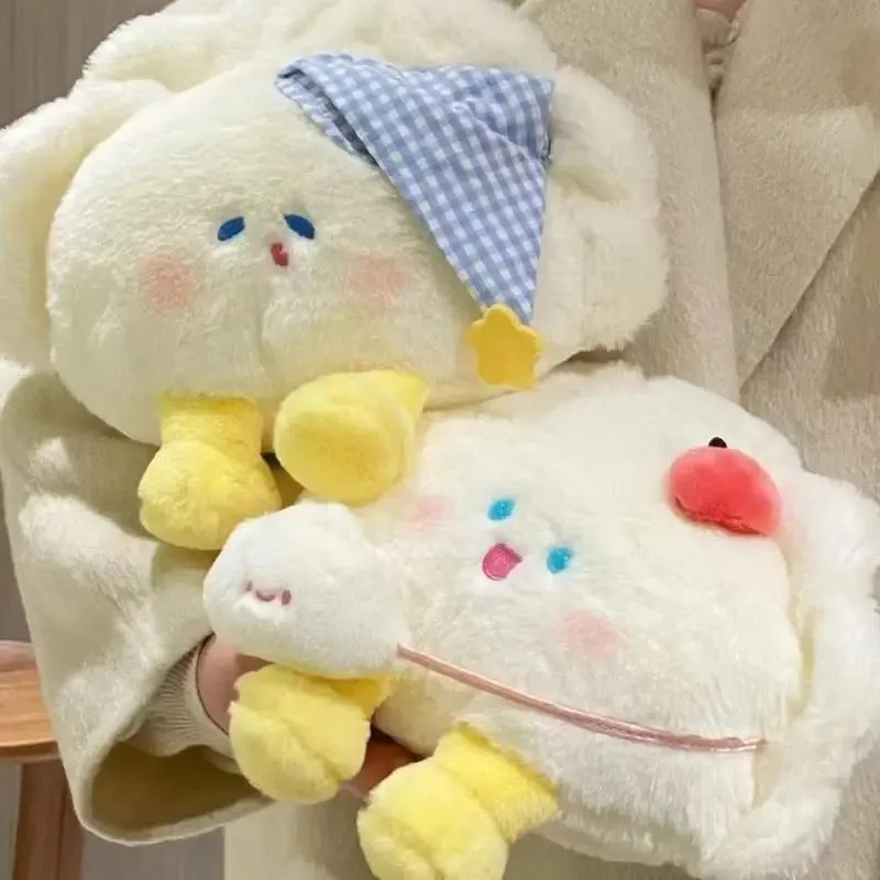 Hot Cute Dumpling Plush Doll Soft Stuffe