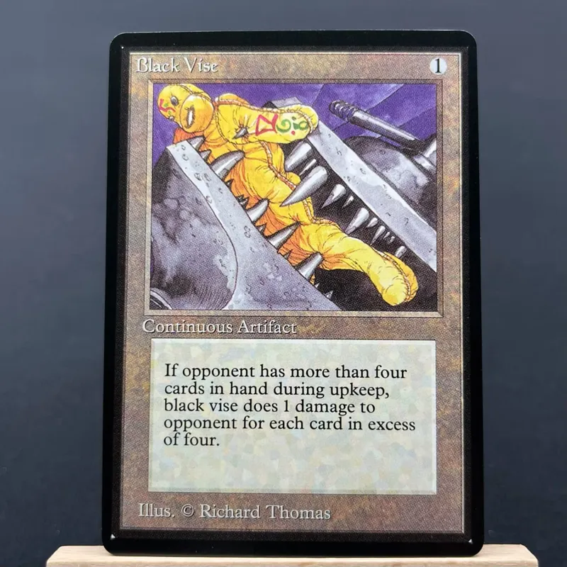 Κάρτες TCG για το σπίτι Παίξτε Proxy Natural Selection Timber Wolves the Mana Vault Mox Pearl