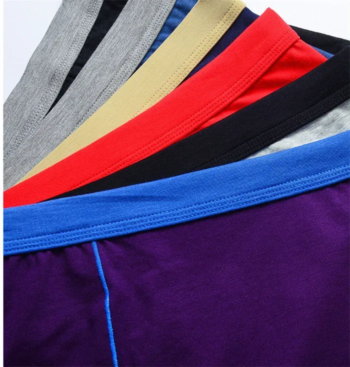 Man Underwear High Waist Cotton Loose 200KG Plus Size 10XL 12XL 13XL Boxers Male Elastic Oversized Red Blue Underpants Pantie