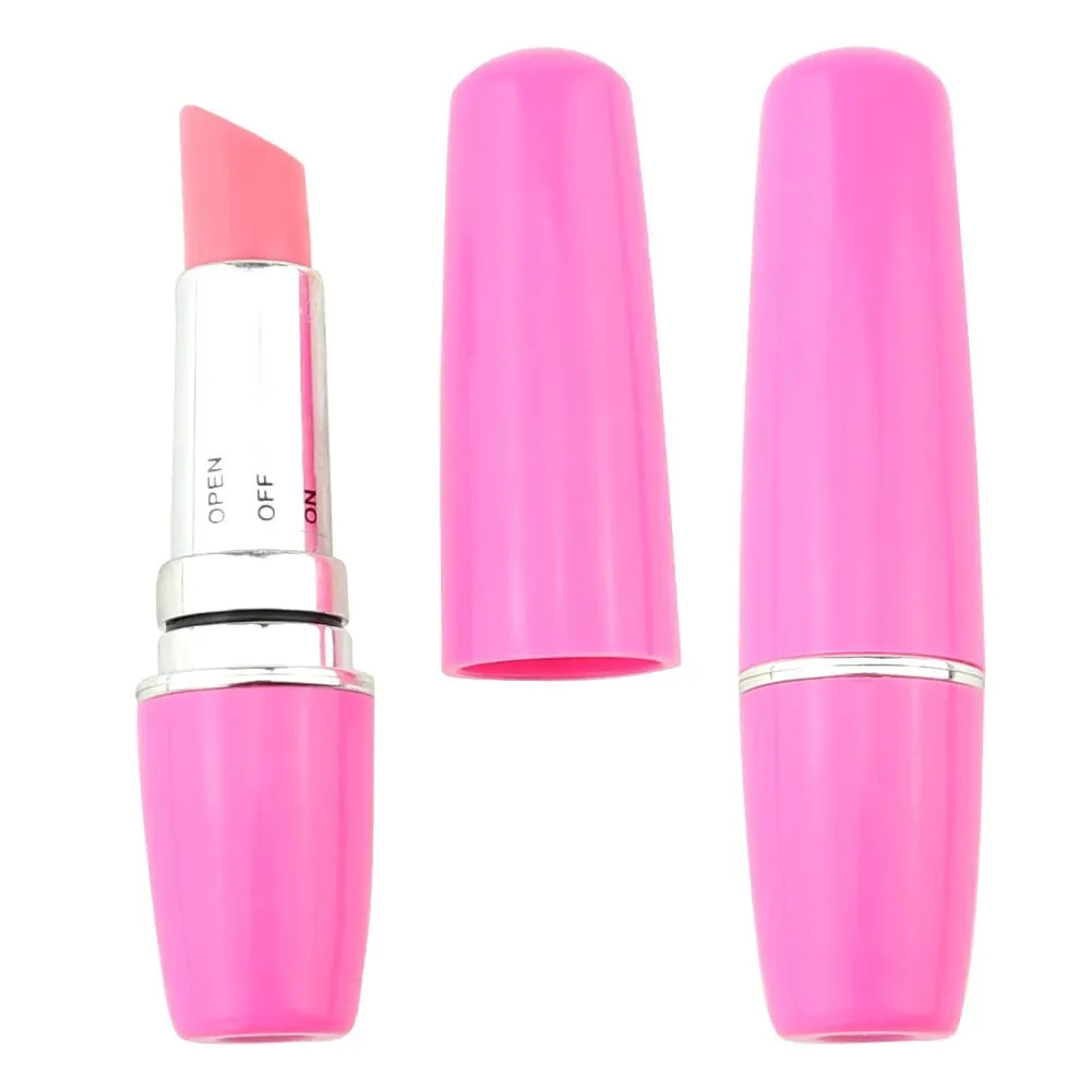 Κολπικό μασάζ Discret Mini Lipstick Clitoris Stimulator masturbator Dildos Vibrators ερωτικά παιχνίδια για γυναίκες AV Vibrating Sex Shop