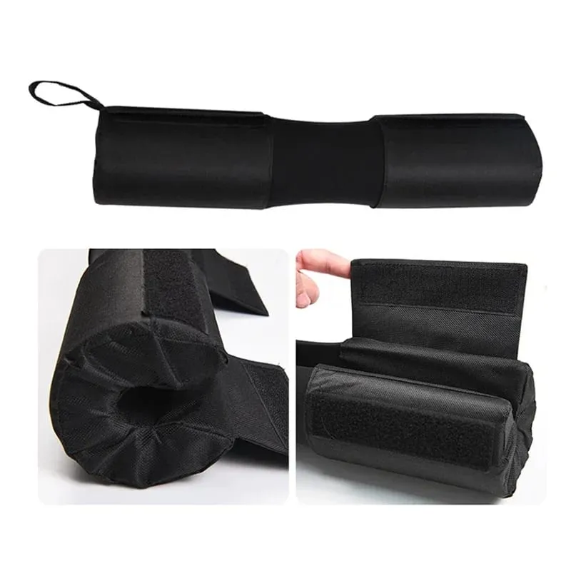Barbell Pad for Hip Thrust Squat Non‑Slip Thick Foam Bar Pad Weight Lifting Shoulder Protector Cushion for Bar Home Gym