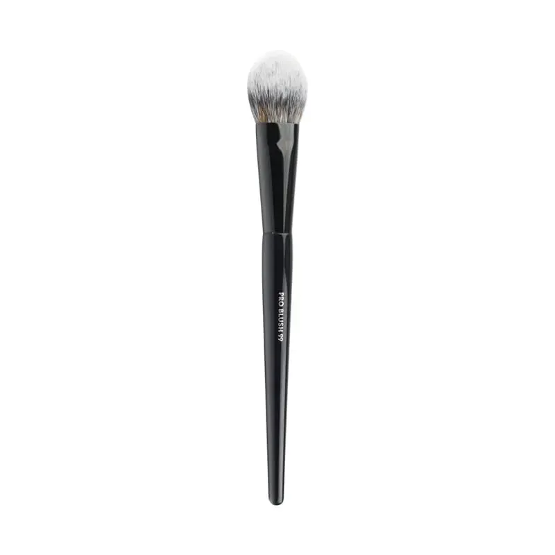 1 Buah Alat Kuas Eye Shadow Kontur Bedak Foundation Miring Riasan Ultra Lembut Blender Meruncing Highlight Eye Brow Shadow
