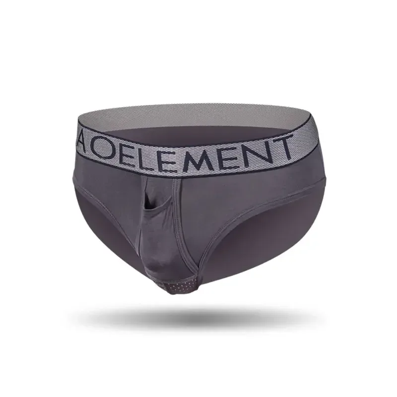 Bullet type separation scrotal panties men's briefs breathable varicocele U convex pouch