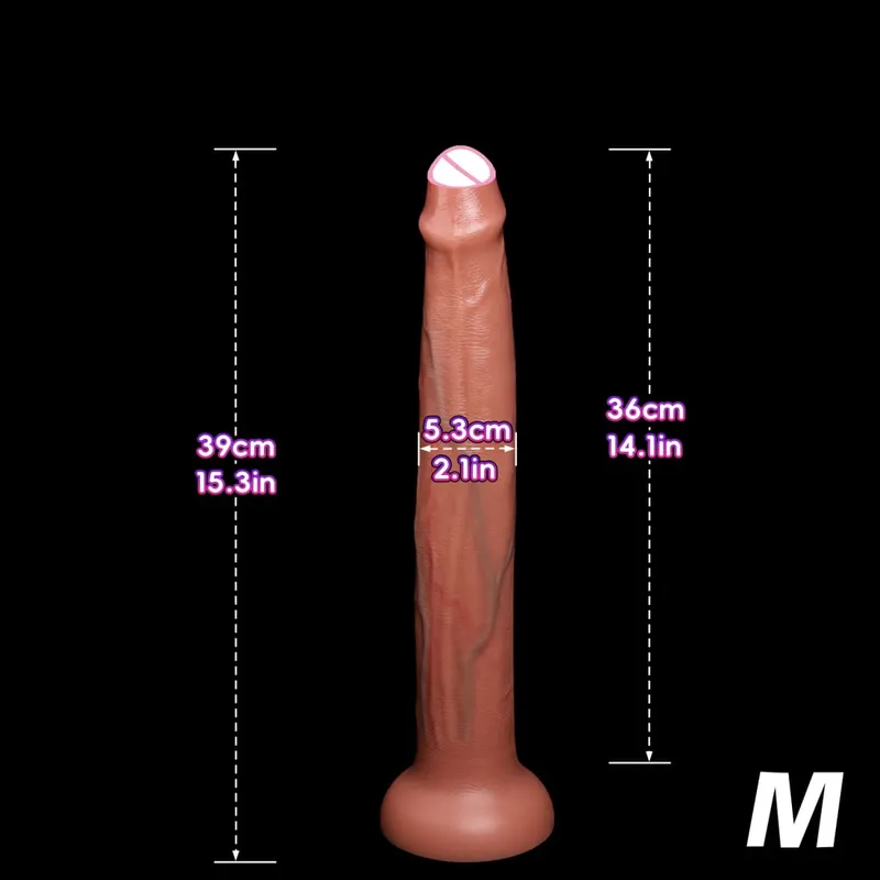 Εξαιρετικά μακρύ ρεαλιστικό Dildos G Spot Διέγερση βαθιάς αφής πέους κόλπος πρωκτικό Dildo Dick Παιχνίδια σεξ ενηλίκων για γυναίκες Ανδρικά βύσματα γλουτών