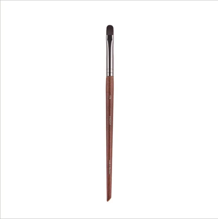 1 τμχ MF Φυσικό ξύλο Μαλακά πινέλα μακιγιάζ Powder Foundation Concealer Make Up Brush Blush Συνθετικά μαλλιά Σκιά εργαλεία υψηλής ποιότητας