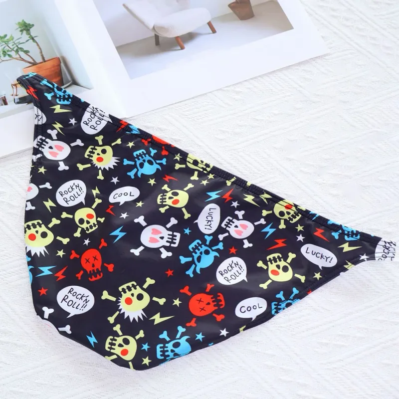 Men\'s Low Rise Underwear Briefs with Big Bulge Pouch and Skull Print Design Comfortable Stretch Fabric for Daily Wear