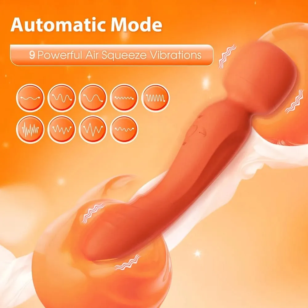 Smart APP Wireless Remote AV Magic Wand Vibrator Powerful G Spot Clit Stimulator Sex Toy Women USB Rechargeable Waterproof Adult