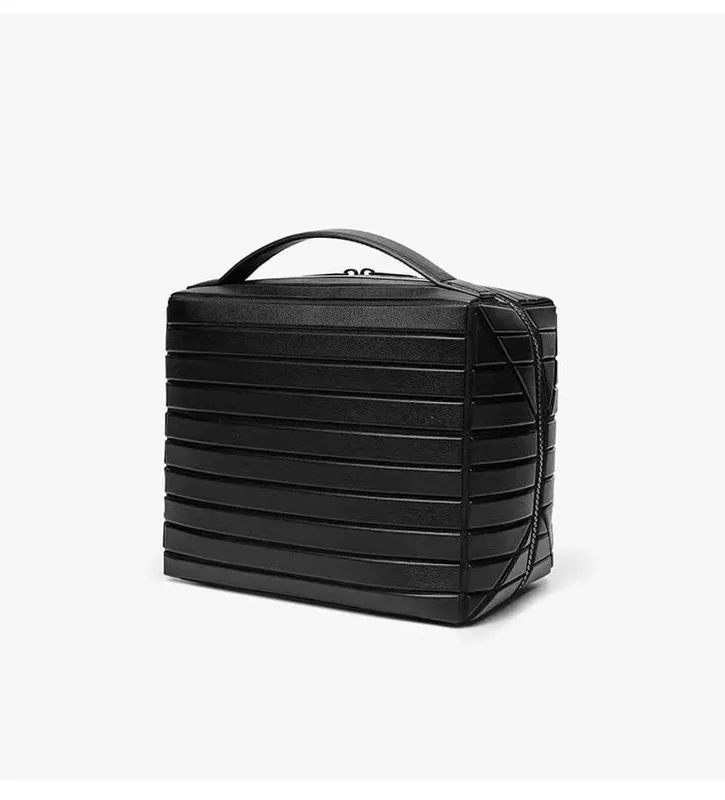 Tas Rias Perjalanan Lipat Bawah Tas Perlengkapan Mandi Besar Tahan Air Organizer Kosmetik Gantung dengan Kompartemen Tanpa Tumpah untuk Penggunaan Rias