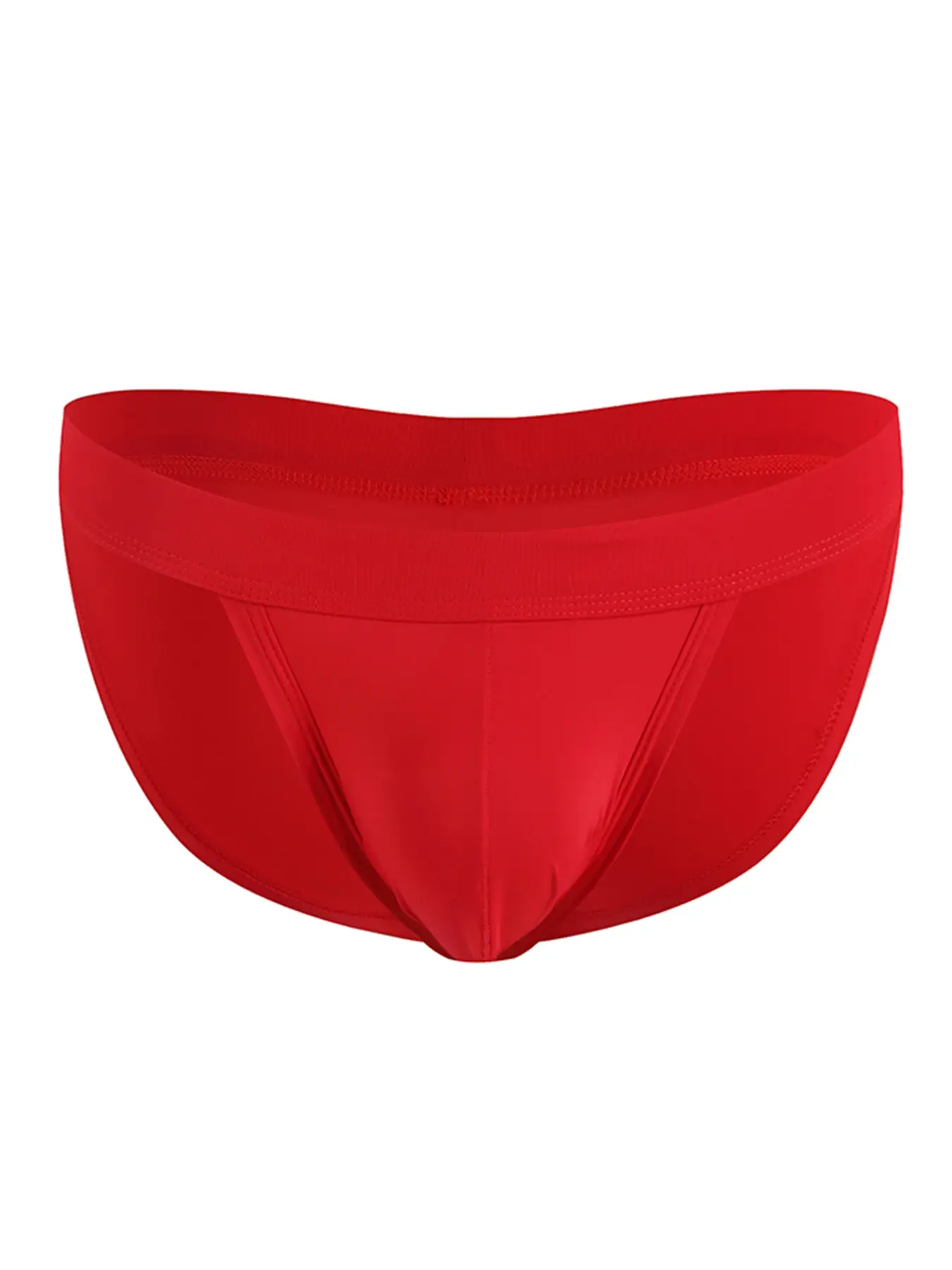Men's Solid-Color Low-Waist Triangle Underwear Breathable Sexy Bottom Pants Trendy 1-Piece Set Mature Style Promotional Price 3256810137433803