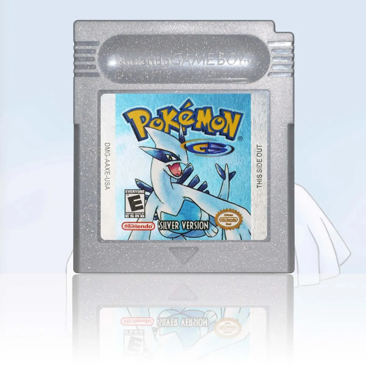 GBC/GBA USA verzió Pokemon Blue/Crystal/Smaragd/Fire Red/Leaf Green Game Cartridge videojáték kártya kiváló minőségű akkumulátorral