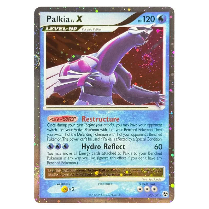 Κάρτες μεσολάβησης Dragonite Legends Awakened Charmander Stormfront Gengar LV.X Rayquaza C Leafeon Majestic Dawn Blastoise Holo