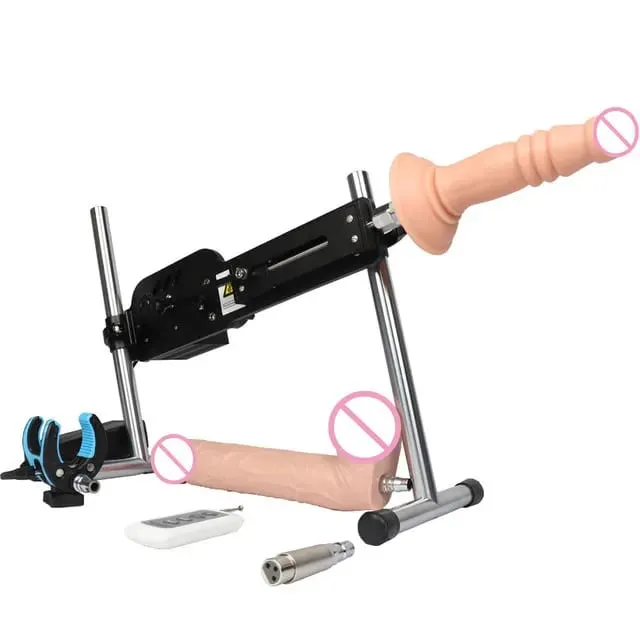 Αναβάθμιση Sex Machine με τηλεχειριστήριο Super Silent Ultra Adjustable Vac U Lock 30db 70W Love Machine with Free Big D — image 14