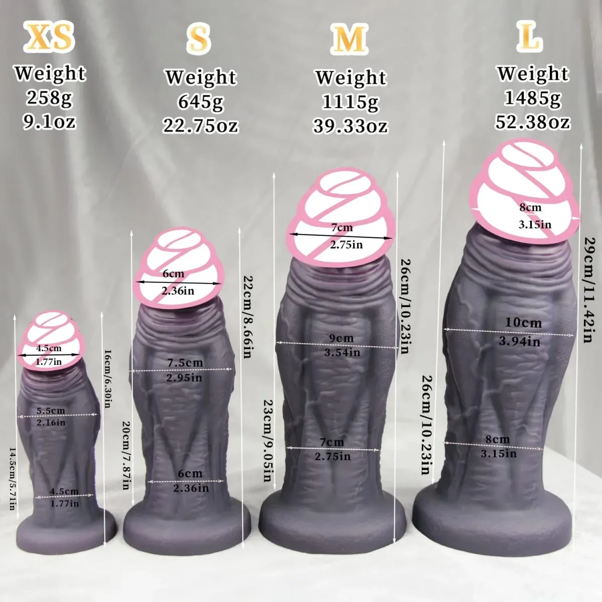 Big Soft Dildo Super Soft Silicone Large Penis with Suction Cup Flexible G-spot sex toys For Women men Lesbian