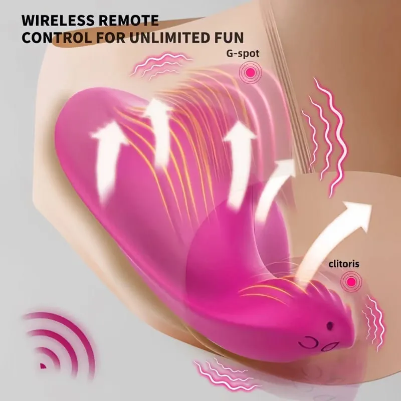 Hordható Bluetooth Bugyi Vibrátor Vagina Clitoris Stimulátor Masszírozó APP Control Hordható vibráló tojás szexjáték felnőtteknek