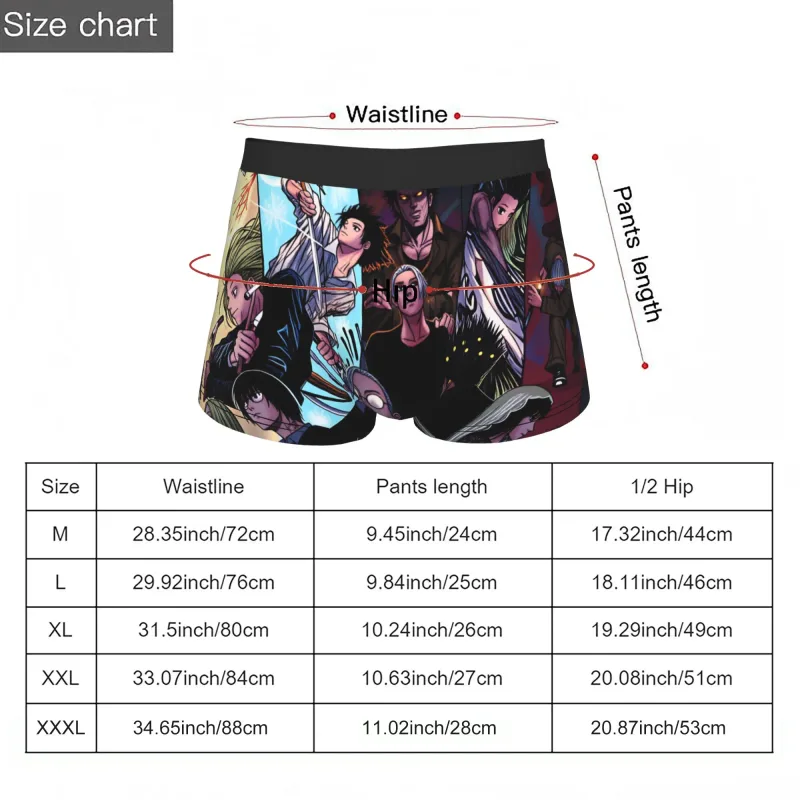 Taro Sakamoto S-Sakamotos D-Dayss Boxer Shorts For Homme 3D Print Shin Asakura Nagumo Underwear Panties Briefs Soft Underpants