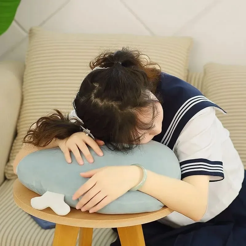 כריות לזרוק חמוד סרטן לווייתן אווז אריה כרית חדר נוח ספת רכב מיטת משרד כרית כרית בובת גב צעצוע בפלאש