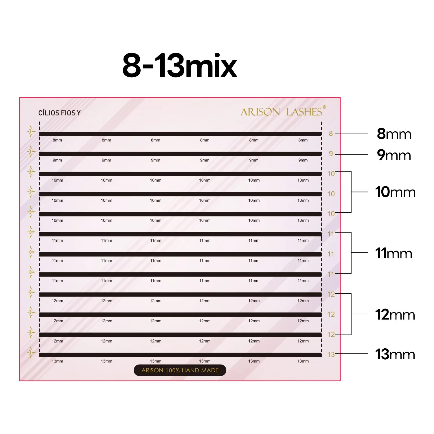 Nagy kapacitású 2 az 1-ben YY/3D/4D/5D W szempillák előre elkészített volumen ventilátorok szempillák hosszabbító YY W alakú szempillák mágneses kartondoboz