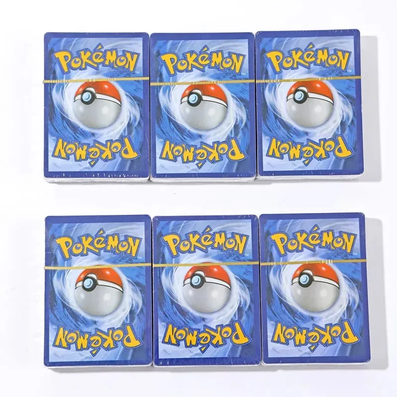 50/100Pcs pokemons French English German cards pokemons Card 100 Gx 100 V Max VMAX 50