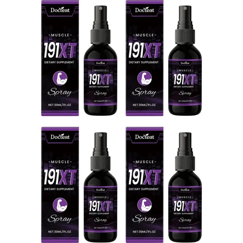 191XT Muscle Spray with Vitamin B3 L-Arginine and Tribulus Terrestris Extract for Muscle Support Endurance 30 ML — image 10