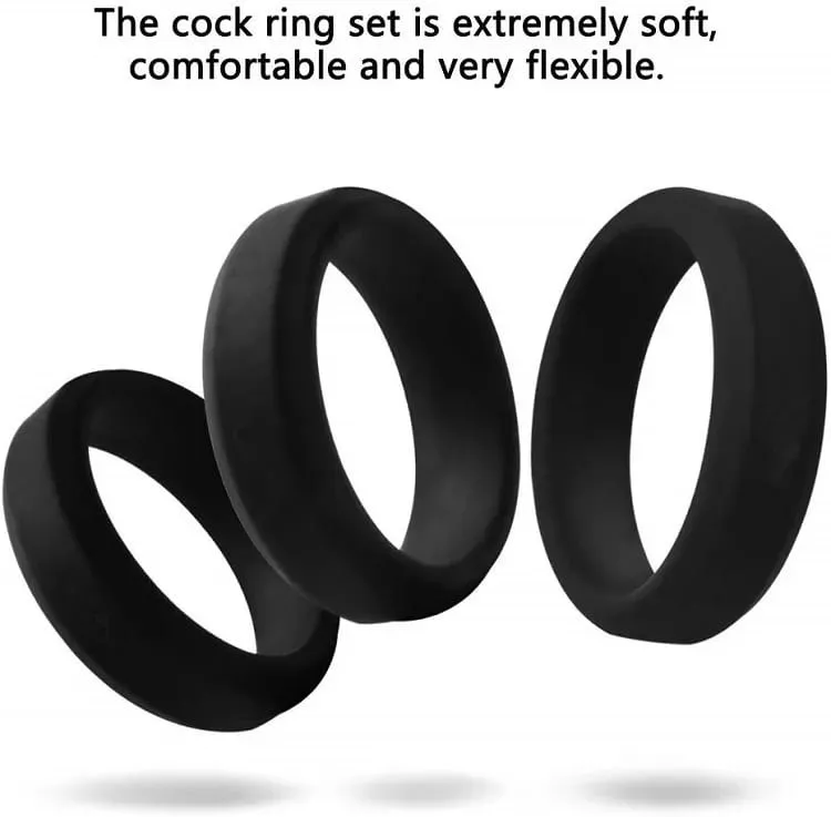 Mga Sex Toys Para sa Mga Lalaki Cock Ring Penis Pagandahin ang Paninigas Pagkaantala ng Ejaculation Cockring Foreskin Lock Semen Ring Sex Shop Intimate Goods