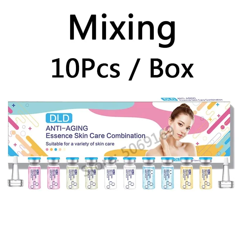 10 φιαλίδια Korea BB Cream Glow Essence Beginner Starter Kit Niacinamide Moisturizing Foundation Cream Περιποίηση προσώπου