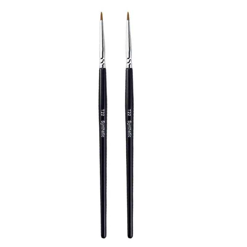 1pc Maliit na Concealer Make up brush Sintetikong buhok Maliit na Eyeshadow Makeup brushes Precision Eye cosmetic tools Propesyonal T23