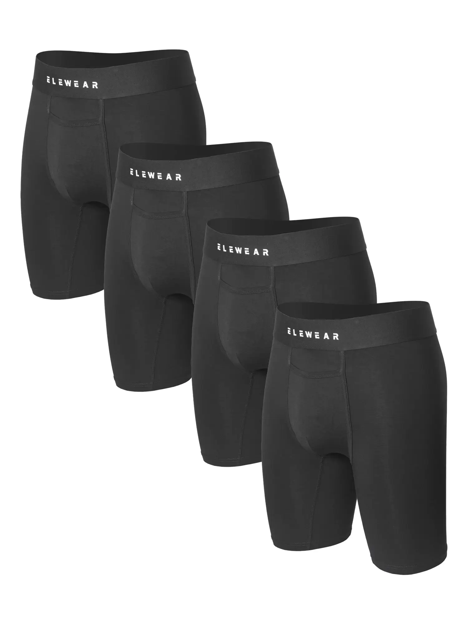 4pcs Men Modal Underwear With Opening Up Breathable Mens Boxershorts Men's Panties Underpants Boxers Brief
