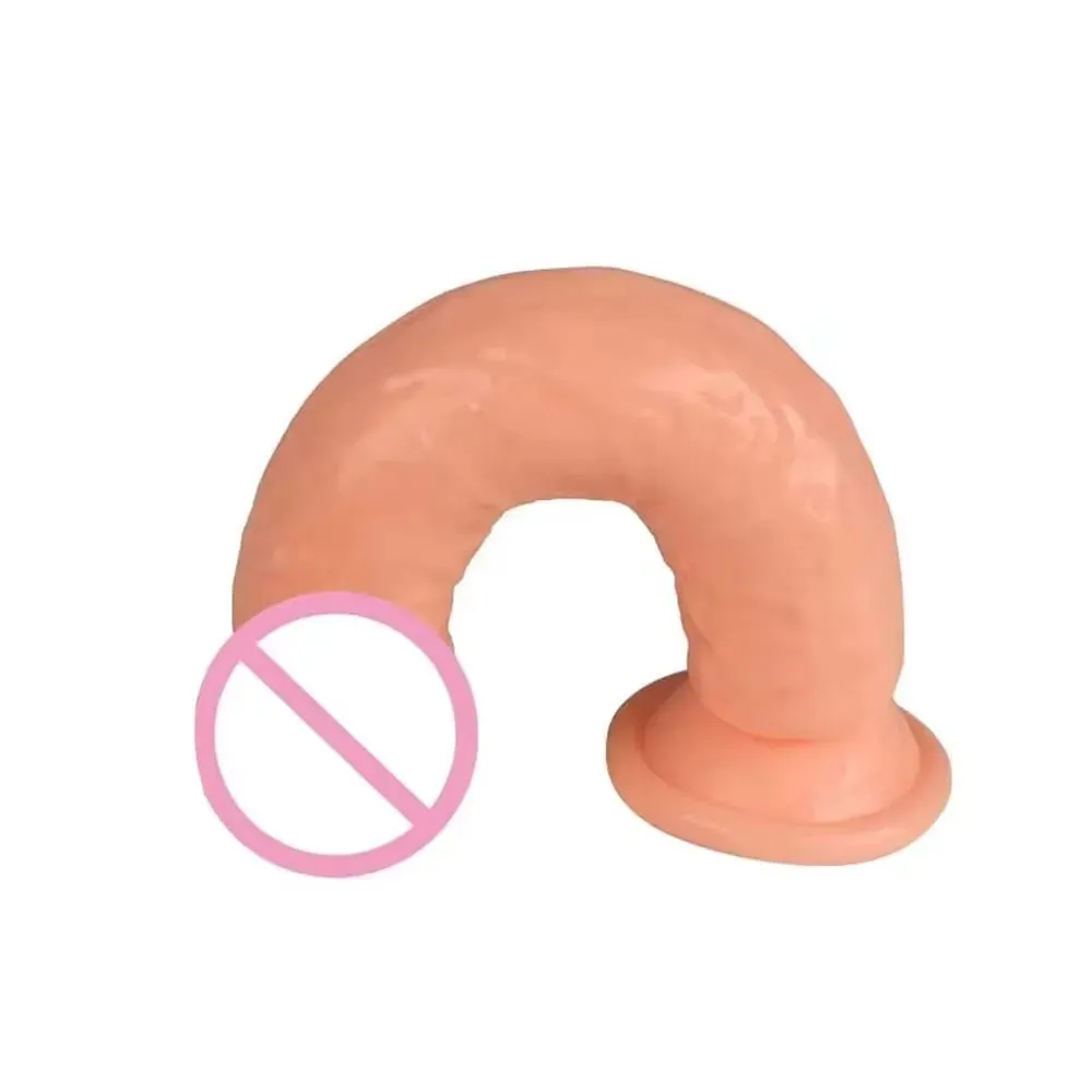 Realistic Silicone Dildo with Suction Cup G-Spot Anal Dildos Strapon Dick Butt Plug Masturbat Adult Sex Toys for Man Women
