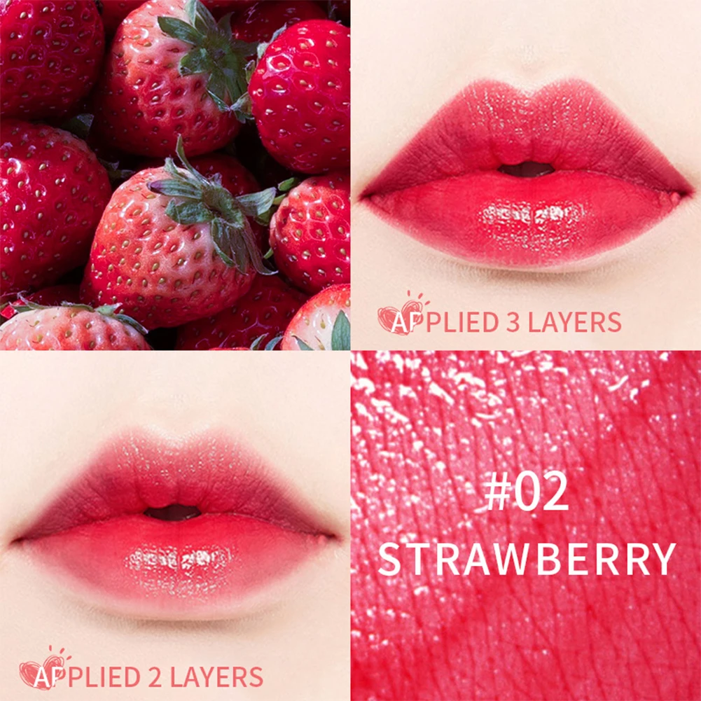 Lip Gloss Tint Μακιγιάζ Cheek Tint Blush Ενυδατικό Καθρέφτη Υγρό Κραγιόν Αδιάβροχο μακράς διάρκειας Lip Glaze Cosmetic