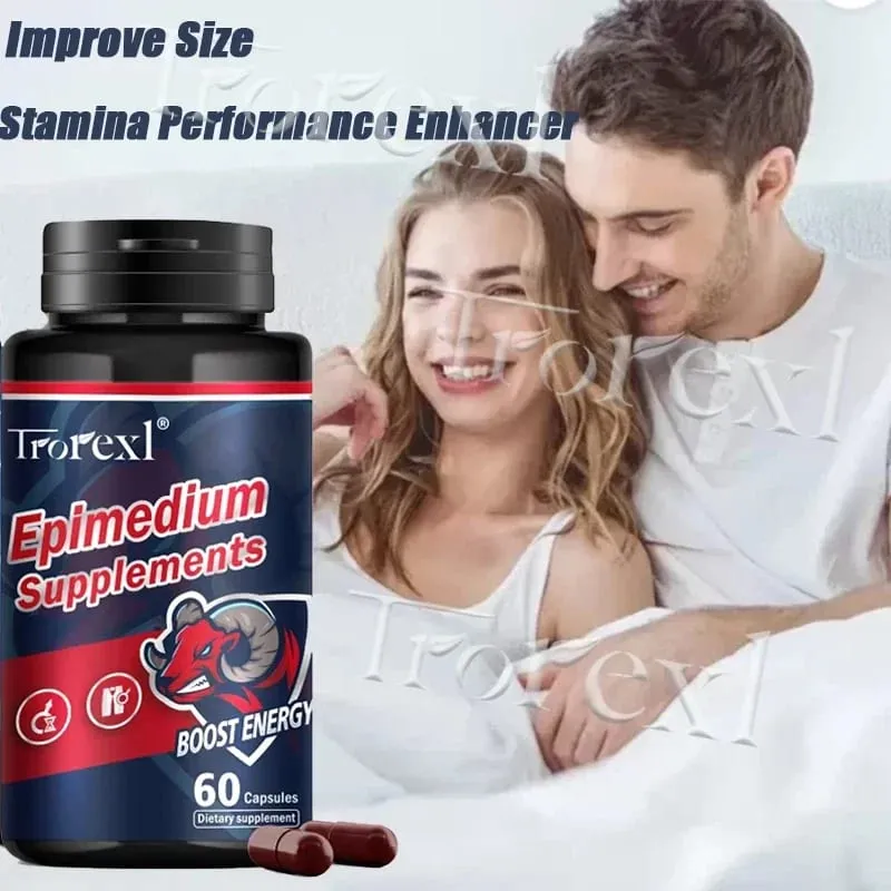 Herb Eleuthero Root Wolfberry para sa Lalaki - Extr Male Supplement na may Epimedium at Panax Ginseng Extract