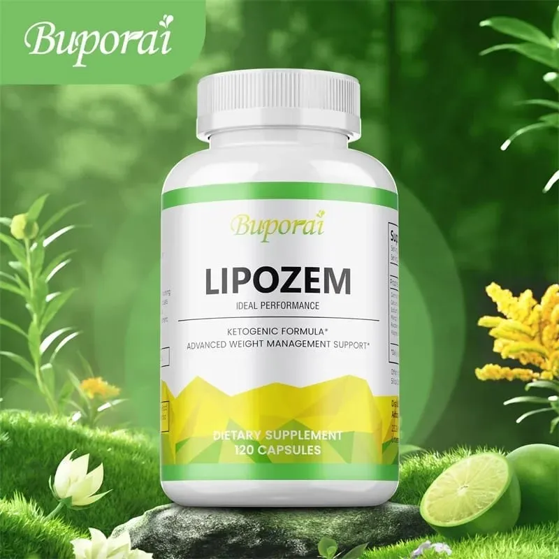 Lipozem Supplement - Ang mga Capsule sa Pagbaba ng Timbang ay Nagpapalakas ng Metabolismo Nagtataas ng Enerhiya at Kinokontrol ang AppetiteSupplements