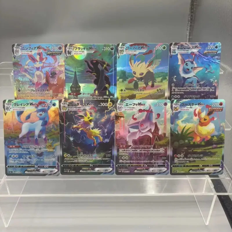 Κάρτες συλλογής DIY Mewtwo Reshiram Zekrom Self Made Single Card Classic Παιχνίδι δώρο καρτών Anime