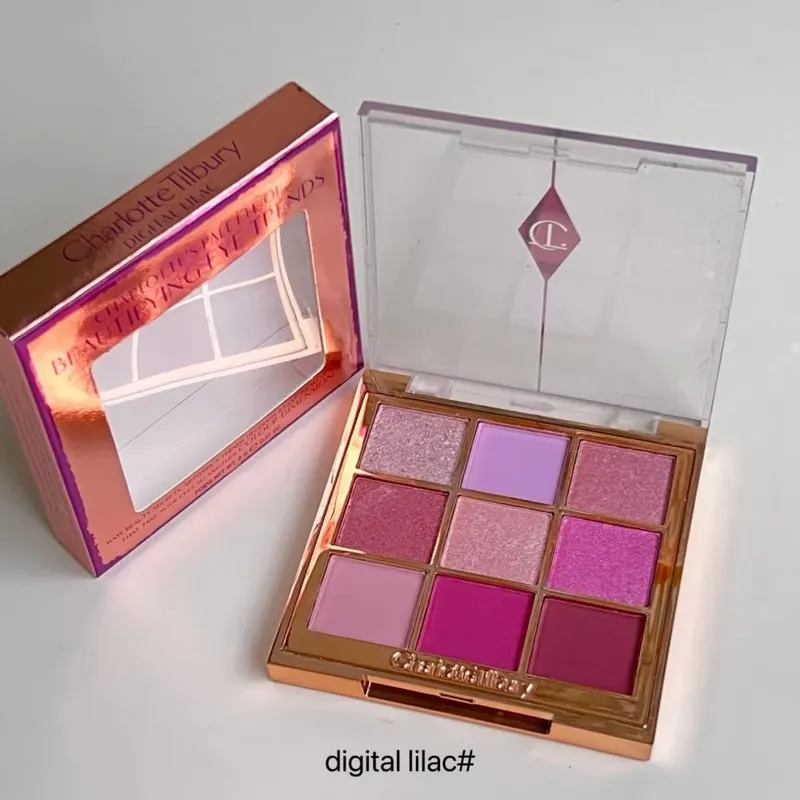 Charlotte Tilbury Cosmetics Flawless Liquid Highlighter Ενυδατώνει την επιδερμίδα Πολυτελής Παλέτα Σατέν-ματ Shimmer Μεταλλικά φινιρίσματα