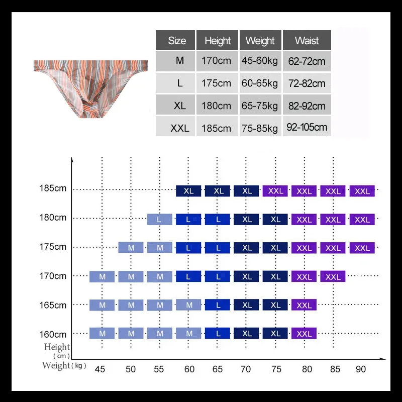 Cotton 1pcs/3pcs Underwear Men Brief Hot Panties Mens Briefs BoxerShorts Man Male Underpants Size M-XXL STCK83