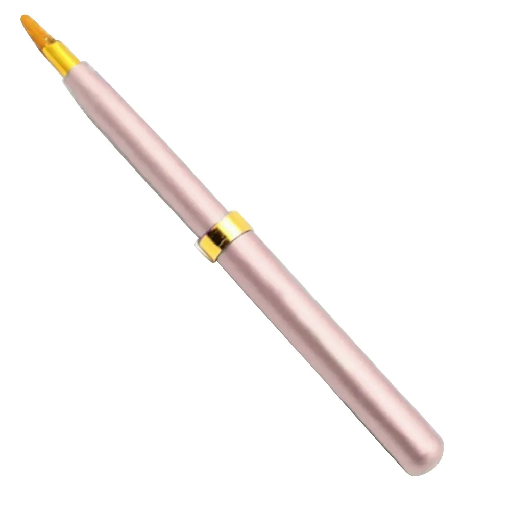 Retractable Portable Makeup Lip Brushes Cosmetic Eyeshadow Brush na may Cap Women Makeup Tools