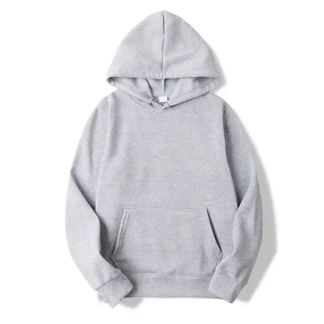 Zwykły polar sublimacyjny bluzy luzem hurtownia swetry męska bluza z kapturem tanie solidna bluza z kapturem dla mężczyzny Sudaderas Para Hombre