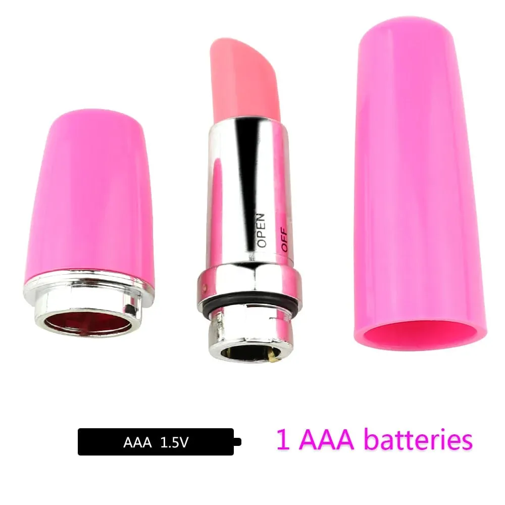 Κολπικό μασάζ Discret Mini Lipstick Clitoris Stimulator masturbator Dildos Vibrators ερωτικά παιχνίδια για γυναίκες AV Vibrating Sex Shop