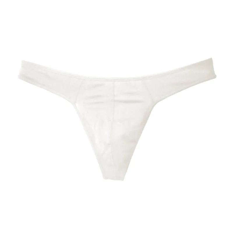 Men Cotton Seamless Thin Breathable Adult Underwear Underpants Extreme Men's Panties Sexy Accessories Hot Thong G-String T-Back